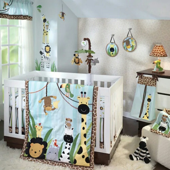 Lambs Ivy Accessories 5 Piece Crib Set Poshmark